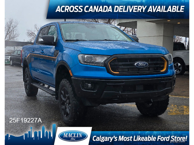 2022 Ford Ranger LARIAT TECH FX4 OFF-ROAD SPLASH PKG | LIFT & KO in Cars & Trucks in Calgary