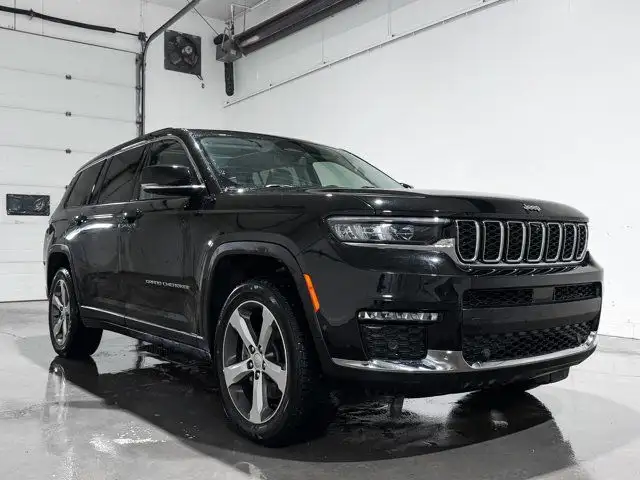 2021 Jeep Grand Cherokee L Limited | Remote Start | Leather in Cars & Trucks in Grande Prairie - Image 9