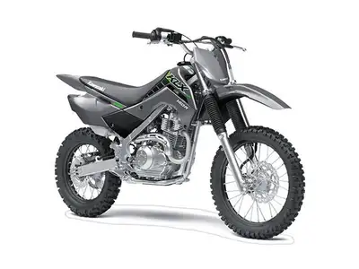 Come visit us at Adventure Motors! 2025 Kawasaki KLX 140R $295 Destination Charge