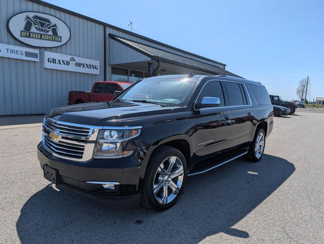 2016 Chevrolet Suburban LTZ in Cars & Trucks in London