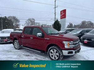 2019 Ford F 150 LARIAT | Value Inspected Vehicle | SuperCrew | Leather | Navigation |