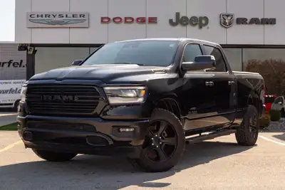 2024 RAM 1500 Sport Crew 4X4 RAM 1500 Sport Crew 4X4 2024