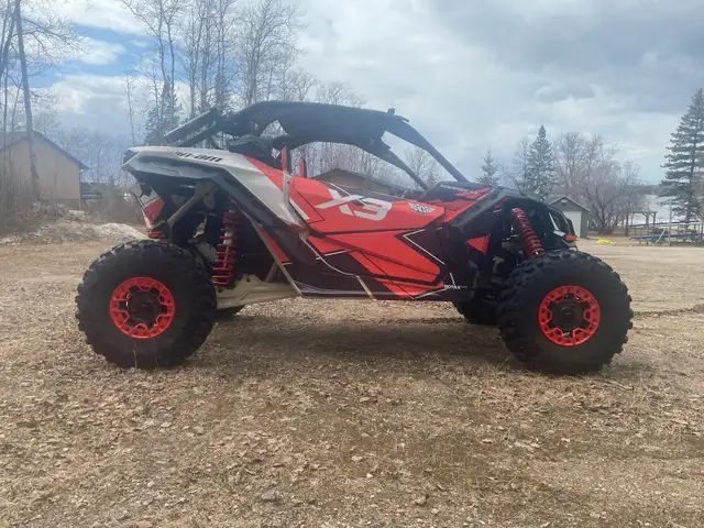 2021 CAN AM MAVERICK X3 XRS TURBO RR (FINANCING AVAILABLE) in ATVs in Strathcona County - Image 8