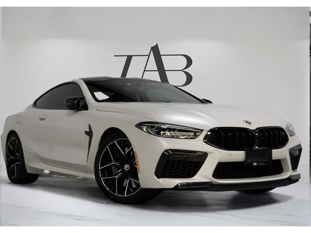 2023 BMW M8 COMPETITION | COUPE | CARBON CORE | MATTE WHITE in Cars & Trucks in Mississauga / Peel Region - Image 2