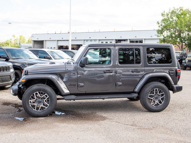 2025 Jeep Wrangler Sahara 4x4, Turbo, Safety Group, in Cars & Trucks in Calgary - Image 3