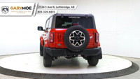 Experience the power and style of the red 2023 Ford Bronco Outer Banks 4 Door Advanced 4x4, boasting... (image 3)