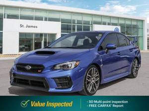 2021 Subaru WRX STI Sport