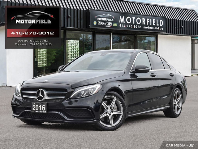 2016 Mercedes-Benz C-Class C300 4MATIC AMG PKG *Premium PKG, Nav in Cars & Trucks in City of Toronto