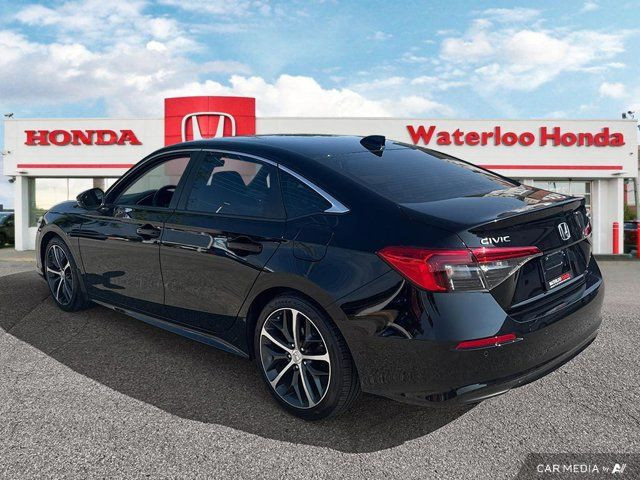 2024 Honda Civic Sedan Touring | ONE OWNER | LEATHER | NAVI in Cars & Trucks in Kitchener / Waterloo - Image 4
