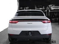 2022 Porsche Cayenne Coupe Platinum Edition, Carrera White Metallic on Black/Mojave Beige , Premium... (image 3)