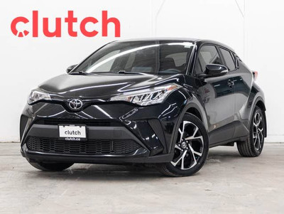 2020 Toyota C-HR XLE Premium w/ Apple CarPlay & Android Auto, Bl