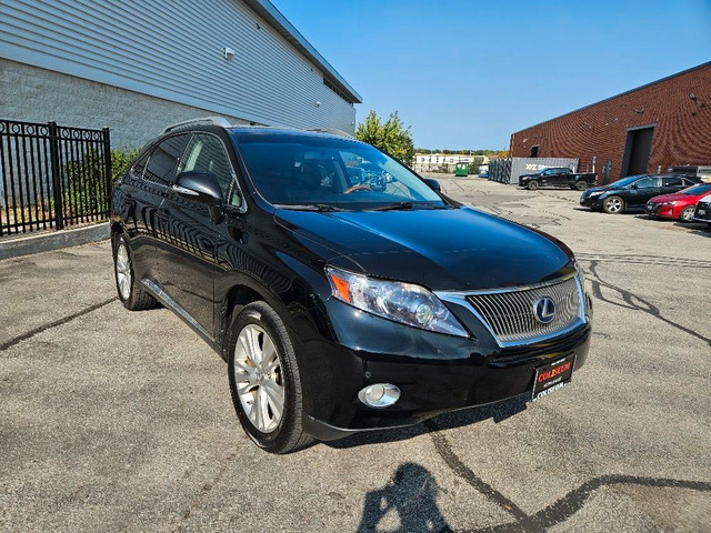 2010 Lexus RX 450H HYBRID-AWD-NAVIGATION-CAMERA-1 OWNER-NEW TIRE in Cars & Trucks in City of Toronto