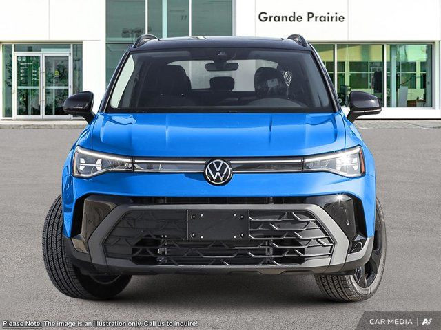 2025 Volkswagen Taos Comfortline Black Edition in Cars & Trucks in Grande Prairie - Image 2