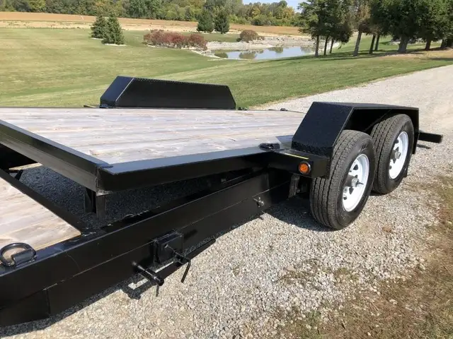 7 Ton Tilt & Load Equipment Float in Cargo & Utility Trailers in Kitchener / Waterloo - Image 5