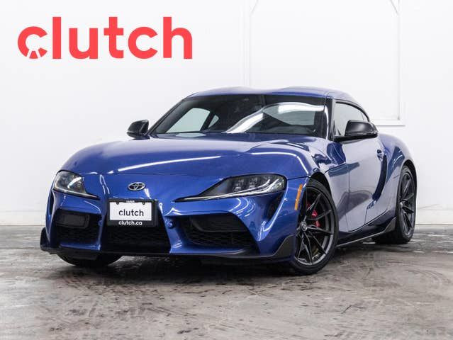 2023 Toyota GR Supra 3.0 Coupe w/Bluetooth, Heated Front Seats,  in Cars & Trucks in Ottawa