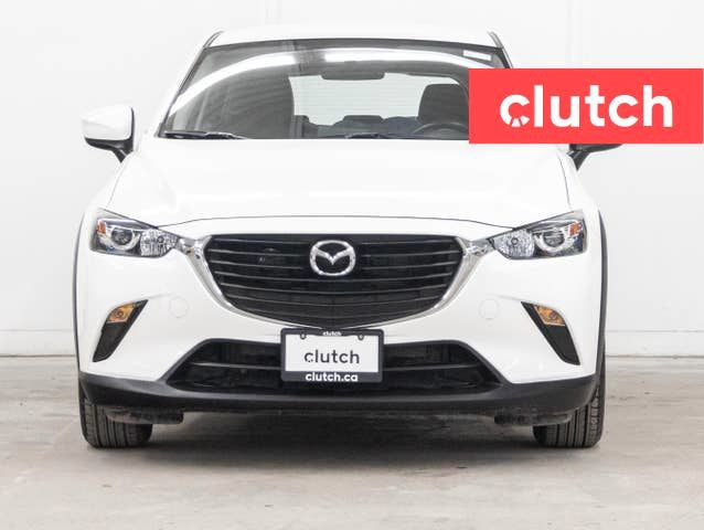 2017 Mazda CX-3 GX AWD w/ Rearview Camera, Bluetooth, A/C in Cars & Trucks in Bedford - Image 2