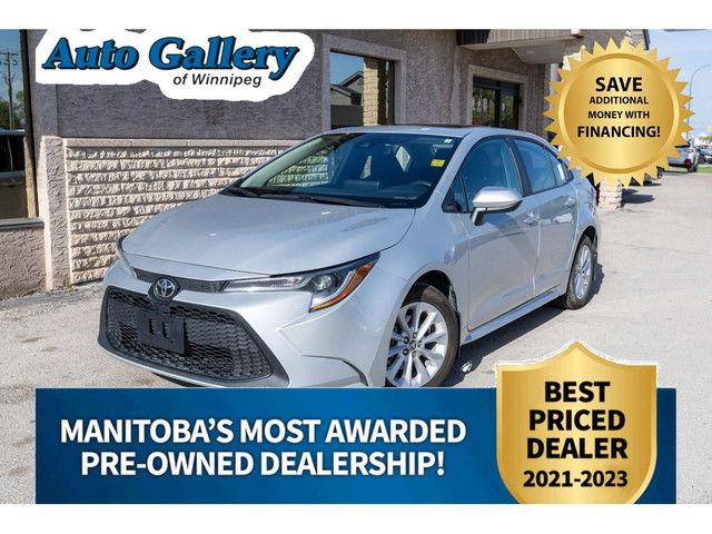 2022 Toyota Corolla LE UPGRADE PACKAGE | HEATED SEATS/WHEEL | SU in Cars & Trucks in Winnipeg