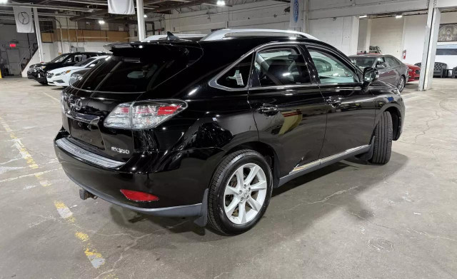 2011 LEXUS RX AWD/CUIR/TOIT/NAVI/CAMERA/BLTH/AC/MAGS/AUCUN ACCID in Cars & Trucks in City of Montréal - Image 3
