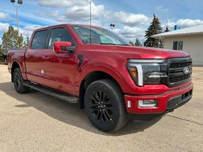 2024 Ford F-150 LARIAT 502A w/BLACK PKG, BED UTILITY & MOONROOF