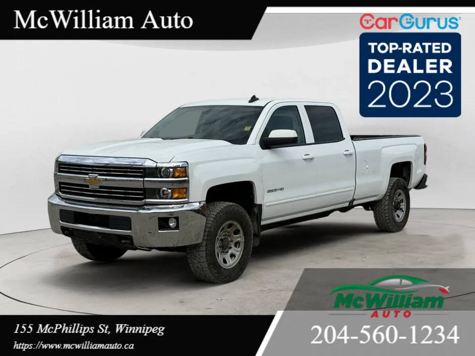 2018 Chevrolet Silverado 2500HD 4WD Crew Cab LT