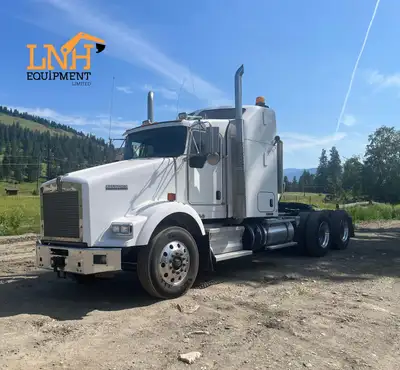 2016 Kenworth T800 | 796,350 kms | Cummins ISX15 Diesel, Meritor axles, Fuller 18-speed transmission...