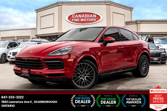 2021 Porsche Cayenne COUPE AWD | NAVI | CAM | PANO | COOLED SEAT in Cars & Trucks in City of Toronto