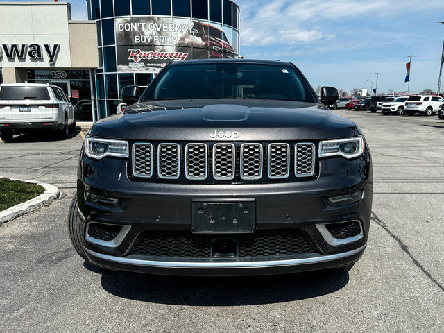  2021 Jeep Grand Cherokee SUMMIT | PREMIUM GROUP | LEATHER | ++ in Cars & Trucks in Mississauga / Peel Region - Image 2