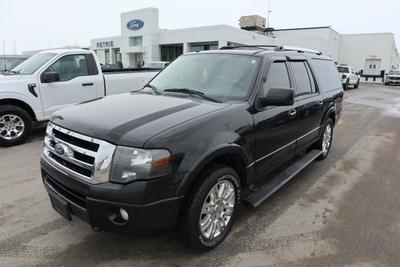 2013 Ford Expedition Limited with Skid Plates 