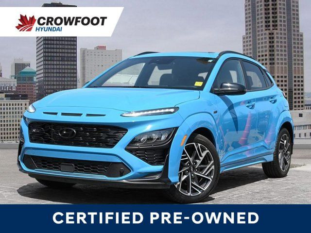 2023 Hyundai Kona N Line Ultimate AWD | No Accidents | 1 Owner in Cars & Trucks in Calgary