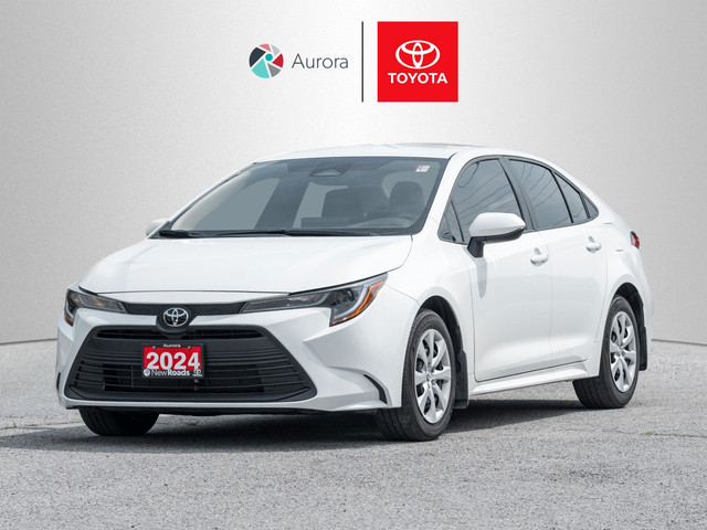 2024 Toyota Corolla LE LE, Purchased Here, One Owner, Clean C... in Cars & Trucks in Markham / York Region