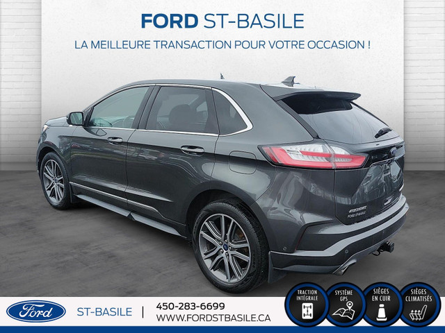 2019 Ford Edge Titanium CUIR NAVIGATION AWD in Cars & Trucks in Longueuil / South Shore - Image 2