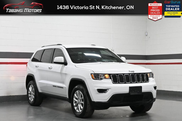 2021 Jeep Grand Cherokee Laredo Carplay Navigation Blindspot in Cars & Trucks in Kitchener / Waterloo - Image 3