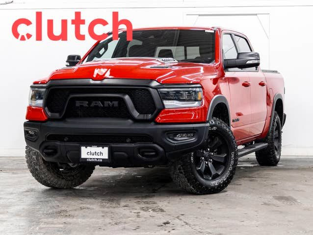 2022 Ram 1500 Rebel 4x4 w/ Apple CarPlay & Android Auto, Nav, He in Cars & Trucks in City of Toronto