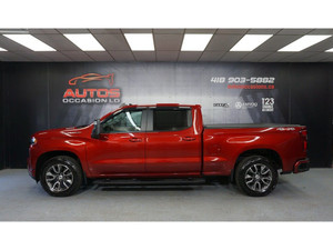 2021 Chevrolet Silverado 1500 RST DURAMAX 3.0L DIESEL 4X4 CREW CUIR TOIT OUVRANT