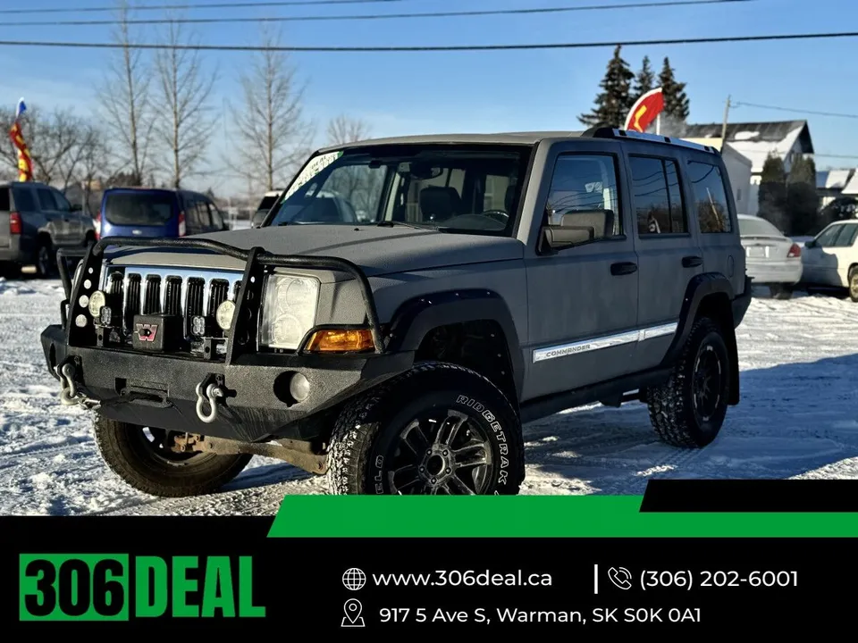 2007 Jeep Commander Limited 5.7L