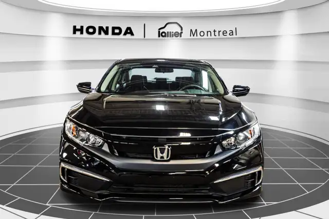 2021 Honda Civic LX | AUTO | CLEAN CARFAX | in Cars & Trucks in City of Montréal - Image 3