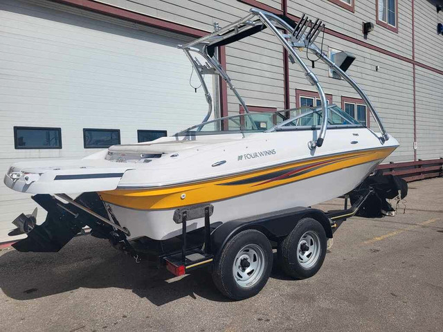  2008 Four Winns H190 FINANCING AVAILABLE in Powerboats & Motorboats in Kelowna - Image 2