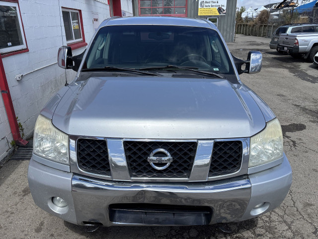 2005 Nissan Titan LE | 4x4 | V8 l LEATHER in Cars & Trucks in Calgary - Image 2