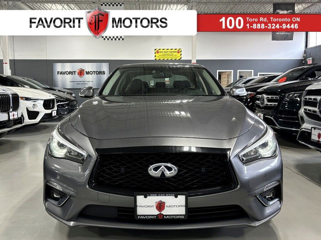 2021 Infiniti Q50 Essential Tech|AWD|V6TWINTURBO|BOSE|LEATHER|36 in Cars & Trucks in City of Toronto