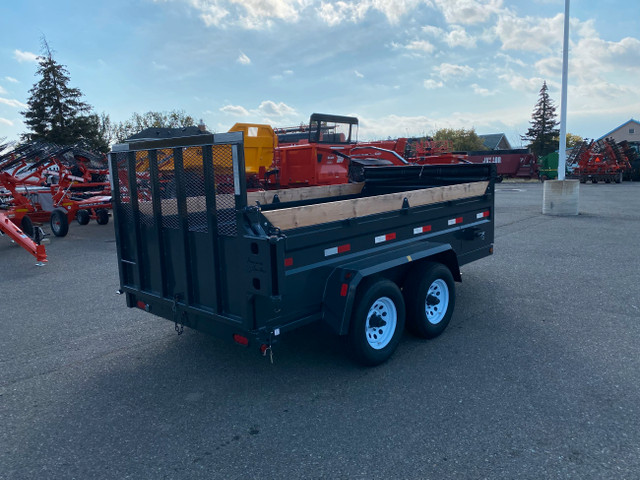 2024 Precision Trailers PD12X6-52SP 12’ Dump Trailer in Cargo & Utility Trailers in Lethbridge - Image 3