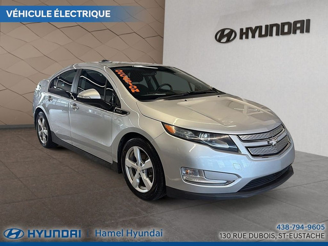 2015 Chevrolet Volt Hayon 5 portes **JAMAIS ACCIDENTE** in Cars & Trucks in Laval / North Shore