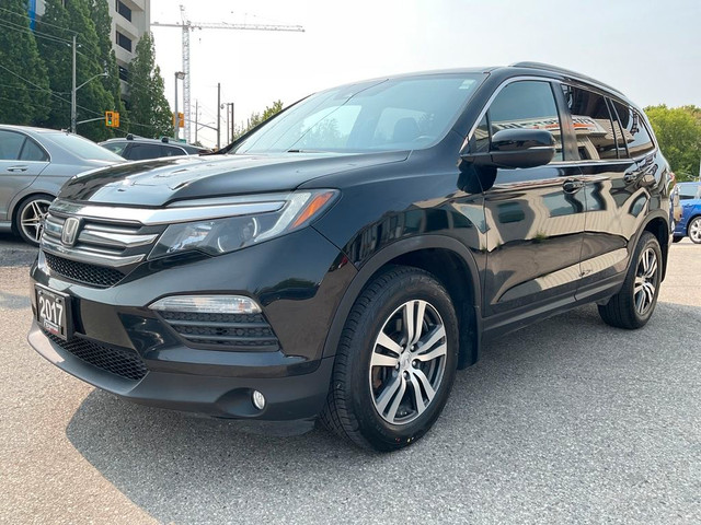 2017 Honda Pilot EX-L w/Navigation AWD - LTHR! NAV! BACK-UP/BLIN in Cars & Trucks in Kitchener / Waterloo - Image 3