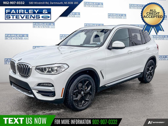 2020 BMW X3 xDrive30i HEATED & COOLED LEATHER SEATS! APPLE CA... in Cars & Trucks in Dartmouth