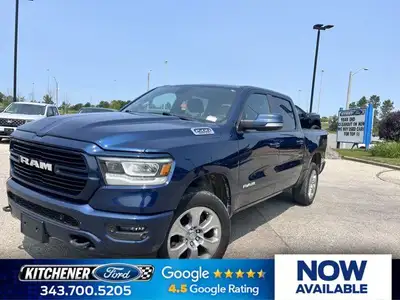 This Ram 1500 boasts a Regular Unleaded V-8 5.7 L/345 engine powering this Automatic transmission. T...