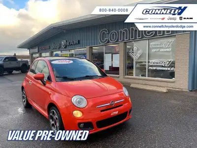 This FIAT 500 Sport, RARE ORANGE, 2 YEAR MVI, VALUE PREOWNED comes with plentiful amenities. Powerin...