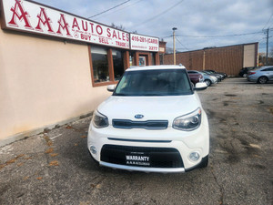 2018 Kia Soul EX+ Auto