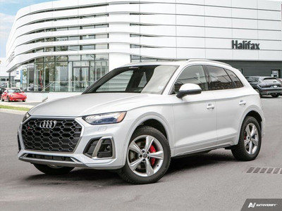 2022 Audi SQ5 Technik-Fully recondition-one owner-Executive