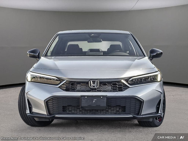 2025 Honda Civic Hybrid Sport l Service Loaner in Cars & Trucks in Calgary - Image 3