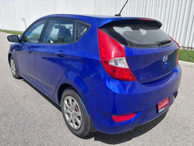 2013 Hyundai Accent 4dr Sedan Manual GL *Ltd Avail* in Cars & Trucks in Mississauga / Peel Region - Image 3