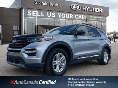 Command the road with this 2023 Ford Explorer XLT. Boasting a powerful 2.3L EcoBoost I-4 engine and...